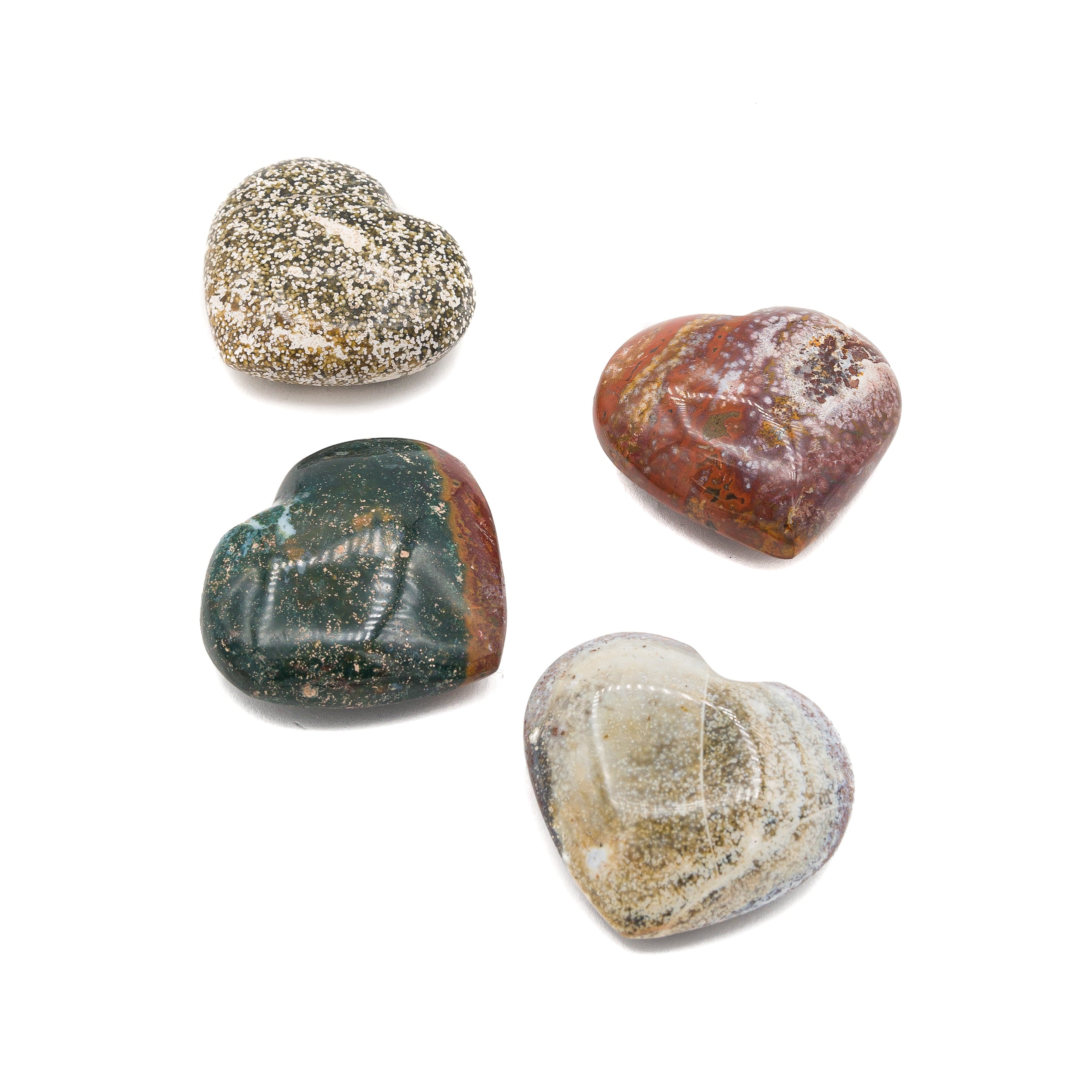 Jasper - Ocean Heart $30